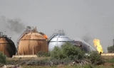 IS tổ chức đánh bom liều chết vào nhà máy khí đốt ở Iraq. Ảnh: Reuters
