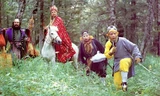 4 diễn viên chính trong 'Tây du ký 1986'.