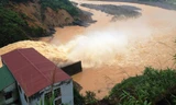 Thuỷ điện Hố Hô (Hà Tĩnh) xả lũ xuống hạ du
