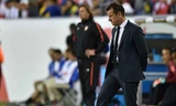 HLV Carlos Dunga và các học trò rời giải với chỉ một trận thắng Haiti, đội yếu nhất giải năm nay. Ảnh: Reuters.
