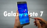 Samsung dừng bán Galaxy Note 7 vì sự cố pin