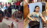 Bất chấp nắng nóng, hàng trăm bạn trẻ “đổ xô” đi hiến máu.