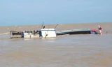 Chìm tàu khi đang vận hành đăng kiểm, 1 người mất tích