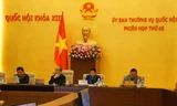 Ủy ban Thường vụ Quốc hội đánh giá cao vai trò của Chủ tịch nước trong nhiệm kỳ qua. Ảnh: DN
