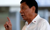 Tổng thống Philippines Rodrigo Duterte.