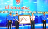 139 thí sinh dự hội thi tin học cán bộ, công chức trẻ 