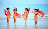 Bikini Vietjet xuất hiện tại cuộc thi “Gương mặt thương hiệu”