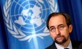 Cao ủy Liên Hợp Quốc về Nhân quyền Zeid Raad al-Hussein.