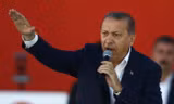 Tổng thống Thổ Nhĩ Kỳ Recep Tayyip Erdogan.