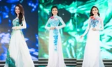 30 thí sinh hoa hậu khoe nét nền nã trong tà áo dài