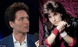 Richard Marx hiện tại và khi còn trẻ. 