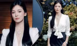 "Chị đẹp" Song Hye Kyo lại gây bão nhan sắc, mặc đơn giản nhưng hiệu quả cực kỳ