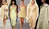 Màu vàng bơ tràn ngập sàn diễn và thời trang đường phố đem lại sự tươi mới