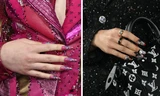 Điểm danh những mẫu nail ấn tượng trên thảm xanh Met Gala 2025
