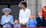 Hoàng tử bé Louis và loạt meme "cute lạc lối" trong Đại lễ Bạch kim của Nữ hoàng Anh