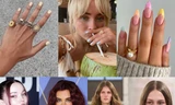 Xu hướng làm đẹp mới vừa đổ bộ: Tóc nhuộm màu đỏ cherry, nail màu pastel