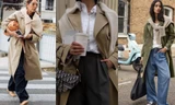 Mùa mặc đẹp đến rồi, học ngay cách mix áo khoác từ các tín đồ thời trang nào!