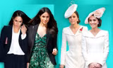 Hai nàng dâu Meghan và Kate dẫu tính cách khác biệt thì vẫn có chung những điều này