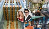 Ngắm nội thất đầy chất nghệ nhà Johnny Depp, nơi Amber Heard bị cáo buộc bạo hành anh
