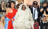 Đột nhập tiệc Met Gala: Kendall - Gigi chị chị em em, Dua Lipa khoe vòng cổ 30 triệu đô