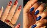 Những ý tưởng nail ấn tượng nhất cho mùa lễ hội cuối năm và Tết Ất Tỵ 2025