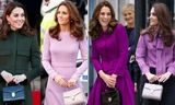 Những chiếc túi hiệu lạ lẫm trong bộ sưu tập của Công nương Kate Middleton