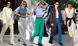 Kendall Jenner chứng minh style basic không hề xuề xòa, chất hay không là do cách phối đồ