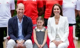 Kate Middleton bắt trend chiếc áo hot nhất hè này, chị em tham khảo ngay cách phối đồ công sở