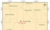 Kon Tum động đất mạnh nhất trong hơn một thế kỷ