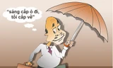 Giải mã 30% công chức ‘sáng cắp ô đi, tối cắp ô về’