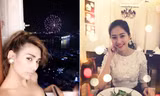 Sao Việt nhộn nhịp chào đón năm mới 2014