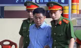 Bị cáo Nguyễn Văn Dương tại tòa.