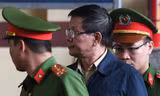 Bị cáo Phan Văn Vĩnh tại tòa.