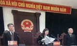Hội đồng xét xử tuyên án.