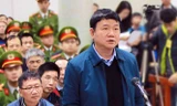 Ông Đinh La Thăng tại phiên tòa sơ thẩm.