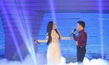 Mỹ Lệ và Quang Linh trình bày ca khúc 'Tình ta biển bạc đồng xanh'.