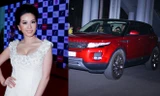 Hoa hậu Thu Hoài lái xế 'khủng' đi dự dạ tiệc thời trang