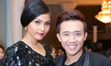 Trấn Thành hội ngộ Trương Thị May trên thảm đỏ.
