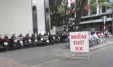 Bát nháo giá trông xe ngày Tết