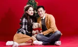 Hương Giang Idol tình tứ đón Noel cùng bạn trai Việt kiều