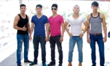 Dàn người mẫu nam cơ bắp sở hữu chiều cao 'khủng' của VNTM 2014.