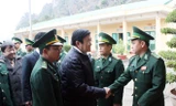 Chủ tịch nước thăm Đồn Biên phòng Đồng Văn
