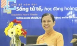 TS. Bùi Trân Phượng – Hiệu trưởng trường ĐH Hoa Sen