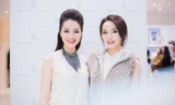 Á hậu Thụy Vân và Hoa hậu Kỳ Duyên.