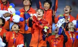 Khoảnh khắc Nữ Việt Nam nhận chiến tích lịch sử SEA Games