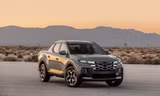 Hyundai Santa Cruz được xướng danh xe bán tải tốt nhất