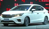 Honda City mới với động cơ 1.0L tăng áp ra mắt ở Thái Lan