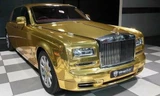 Rolls-Royce Phantom 'vàng óng' thành xe taxi ở Ấn Độ