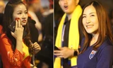 Bóng hồng Việt Nam và Thái Lan 'đọ sắc' trước đại chiến Mỹ Đình