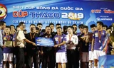Giành Siêu Cup 2019, Hà Nội FC hoàn tất cú 'ăn ba'